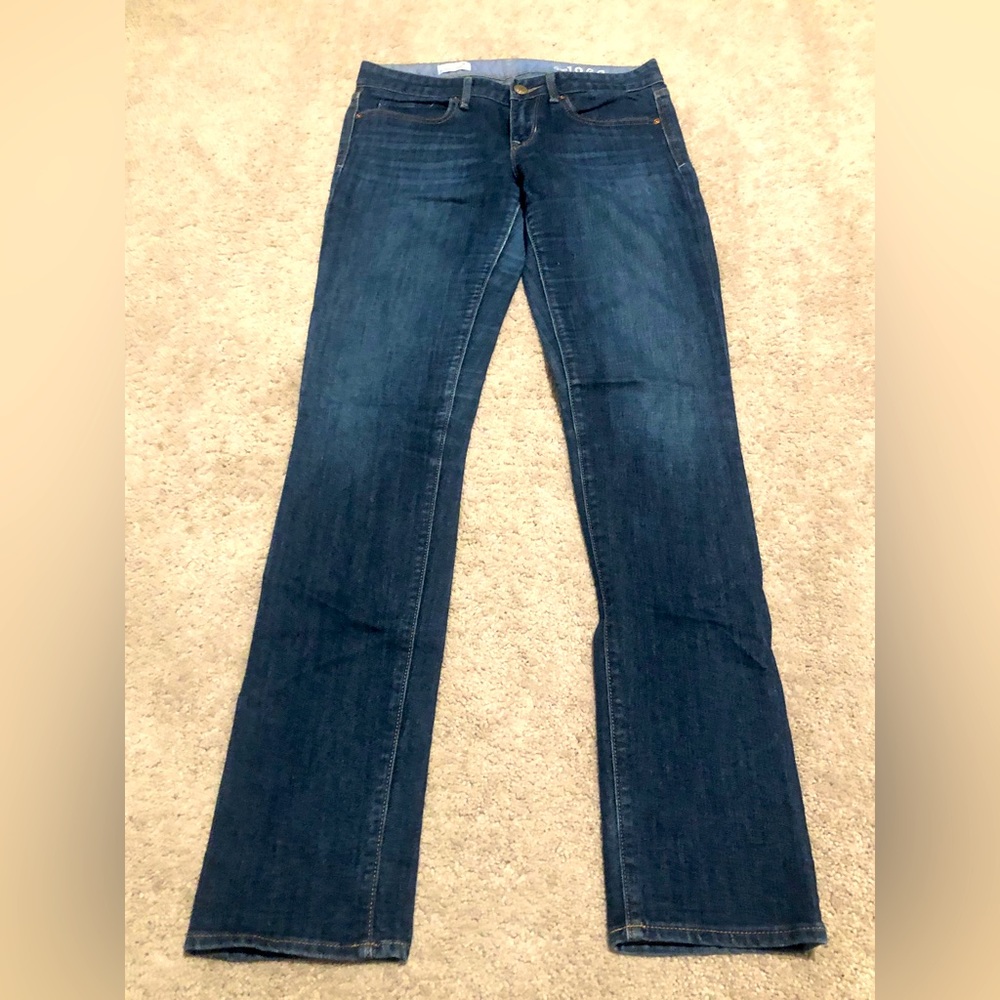 Woman Gap Dark Blue Jean Size 27/4L